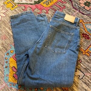 Everlane Women's 90s cheeky jeans